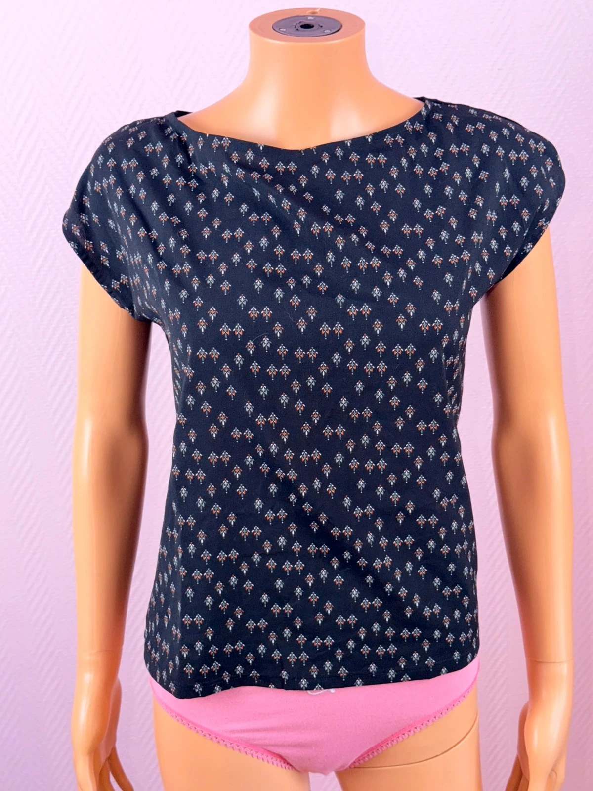 Top feminino Naf Naf tamanho a – photo 2